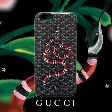 goyard iphone x case|gucci Goyard iPhone case.